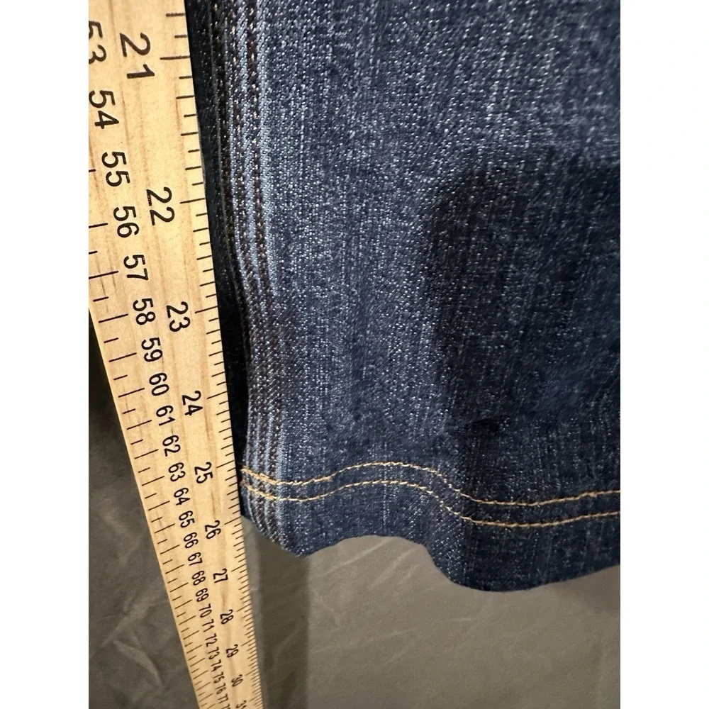 Duluth Trading Flex Ballroom Roomy Utility Fit Carpenter Jeans Mens 42x30‎ Work